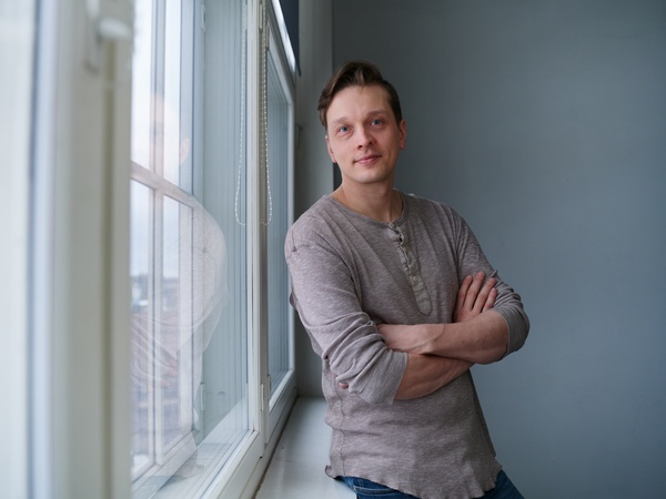 Valokuvaaja Aapo Karhu