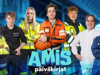 AMIS Päiväkirjat avauanimaatio