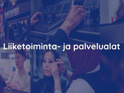 Tredu - Liiketoiminta- ja palvelualat - Showreel