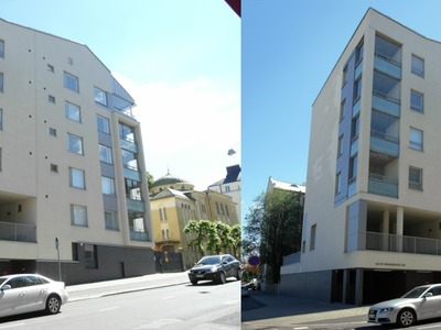 Editoitu kiinteistökuva